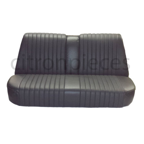  ID/DS Mounted rear bench in black skai Citroën ID/DS 