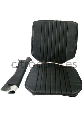  ID/DS Front seat black leatherette Citroën ID/DS 