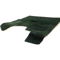 thumb-Full carpet set including foam green Citroën ID/DS-1