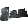Citroën 2CV Vloerbekleding grijs pvc met geluidsdempende laag Citroën 2CV