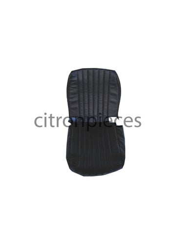  Citroën 2CV Original seat cover for front seat in black leatherette Mehari Citroën 2CV 