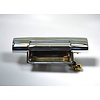 Citroën ID/DS Door handle right outside on the left (top quality). The handles are identically constructed in front and rear.  There is a difference between left and right.Suitable for Citroen DS, starting from year of construction 1972. Price per piece.  These handles