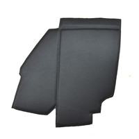 thumb-Bekleding schutbord, gelijkend materiaal, verbeterde pasvorm voor Citroen 2CV zwart  (6 delige set)  1976- eind-4