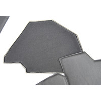 thumb-Dämmbezug Stirnwand Innenraum, ähnliches Targa,  2CV, 6 teilige Satz, 1976 -> ende-6