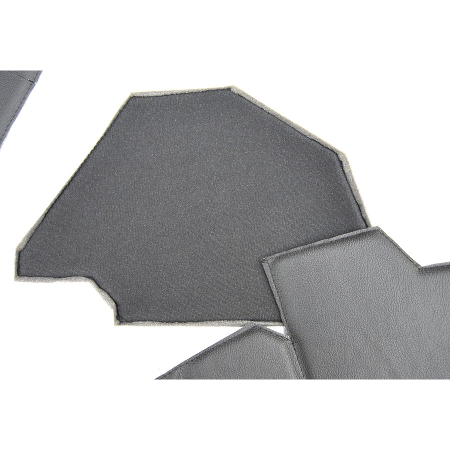 Dämmbezug Stirnwand Innenraum, ähnliches Targa,  2CV, 6 teilige Satz, 1976 -> ende-6