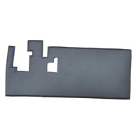 thumb-Bekleding schutbord, gelijkend materiaal, verbeterde pasvorm voor Citroen 2CV zwart  (6 delige set)  1976- eind-8