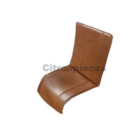 thumb-Original seat cover set for front seat in brown leatherette years '50 '60 Citroën 2CV - Copy-1