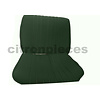 ID/DS Front seat cover pallas from 69 green cloth Citroën ID/DS