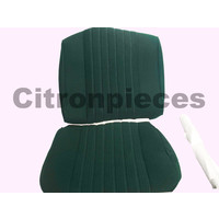 thumb-Front seat cover pallas 70-73 green cloth Citroën ID/DS-1