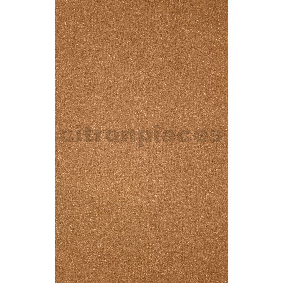 Rear carpet brown with foam Citroën ID/DS-1