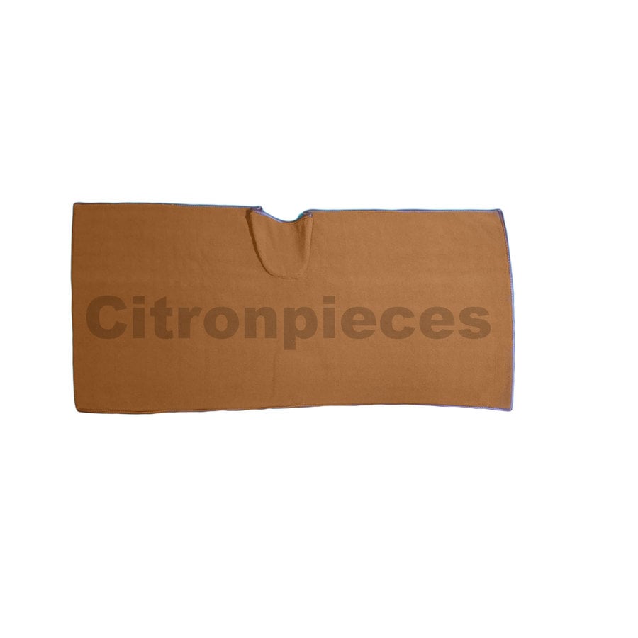 Rear carpet brown with foam Citroën ID/DS-2