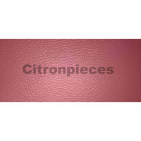 thumb-Repose-tête (2 pièces modèle large) garniture cuir rouge Citroën ID/DS-2