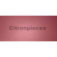 thumb-Repose-tête (2 pièces modèle large) garniture cuir rouge Citroën ID/DS-2