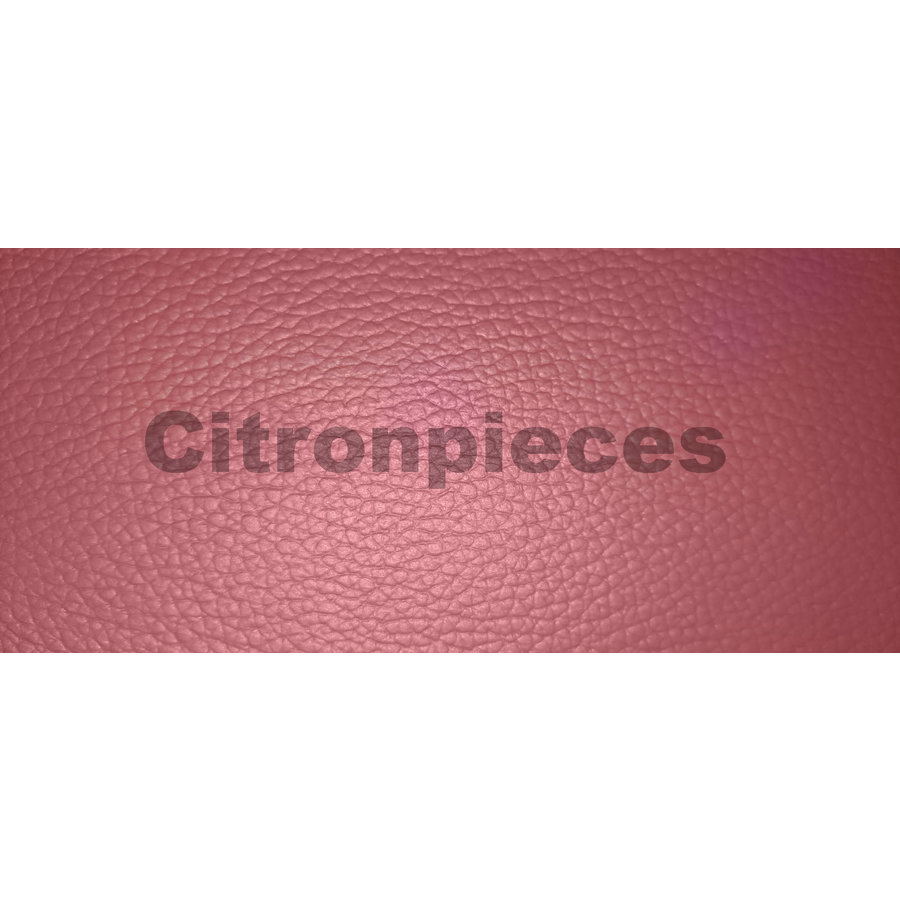 Hoofdsteun breed rood leer Citroën ID/DS-2