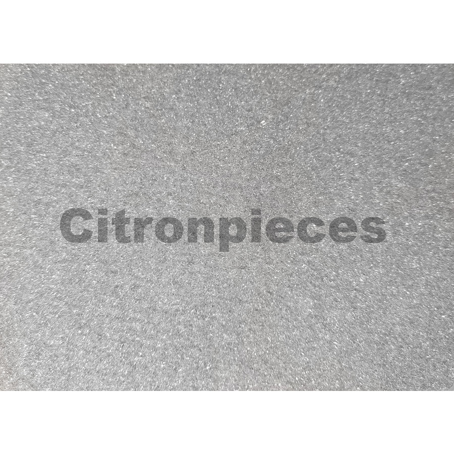 Rear carpet grey with foam Citroën ID/DS-2