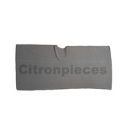 thumb-Bodenmatte hinten grau Originalreplikat (Pallas) mit Schaum Citroën ID/DS-1