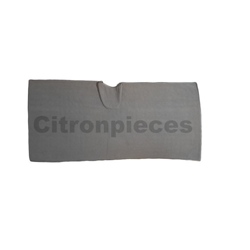  Citroën ID/DS Bodenmatte hinten grau Originalreplikat (Pallas) mit Schaum Citroën ID/DS 