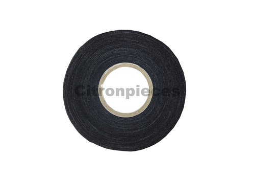  Material Cloth tape (black) for repairing electrical cables [25M] 