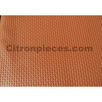 thumb-Original seat cover set for front seat in brown leatherette years '50 '60 Citroën 2CV-4