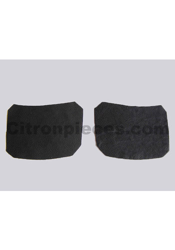 Citroën ID/DS Mittelsäulenverkleidung Leder schwarz unteres Teil rechts und links Citroën ID/DS 