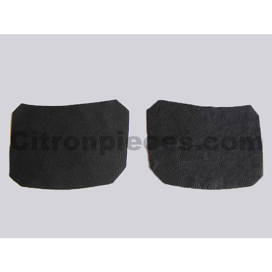 Mittelsäulenverkleidung Leder schwarz unteres Teil rechts und links Citroën ID/DS-1