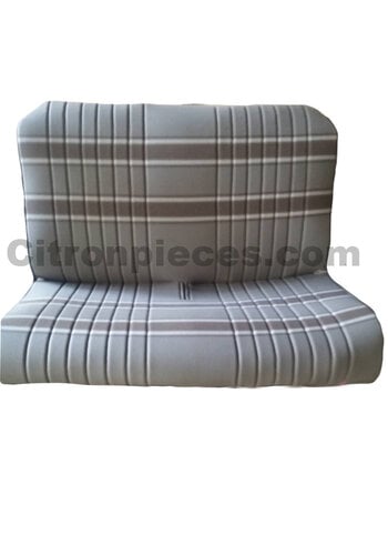  Citroën 2CV Original front seat and rear seat in BEIGE fabric Citroën 2CV 