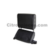 Citroën ID/DS Head rest with black leather trimming narrow model 2 pieces Citroën ID/DS