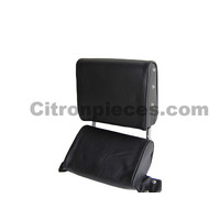 Kopfstütze (2 teilig) Leder schwarz schmales Modell Citroën ID/DS
