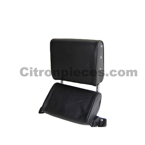 Citroën ID/DS Kopfstütze (2 teilig) Leder schwarz schmales Modell Citroën ID/DS 
