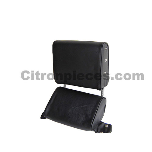  ID/DS Head rest with black leather trimming narrow model 2 pieces Citroën ID/DS 