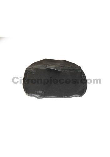  Citroën SM Bezug für Kopfstütze mit Kopfstützstange Leder schwarz Citroën SM 