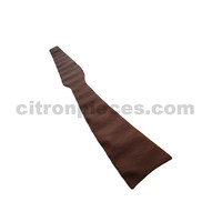 Centre pillar trimming upper part light brown leather R Citroën ID/DS