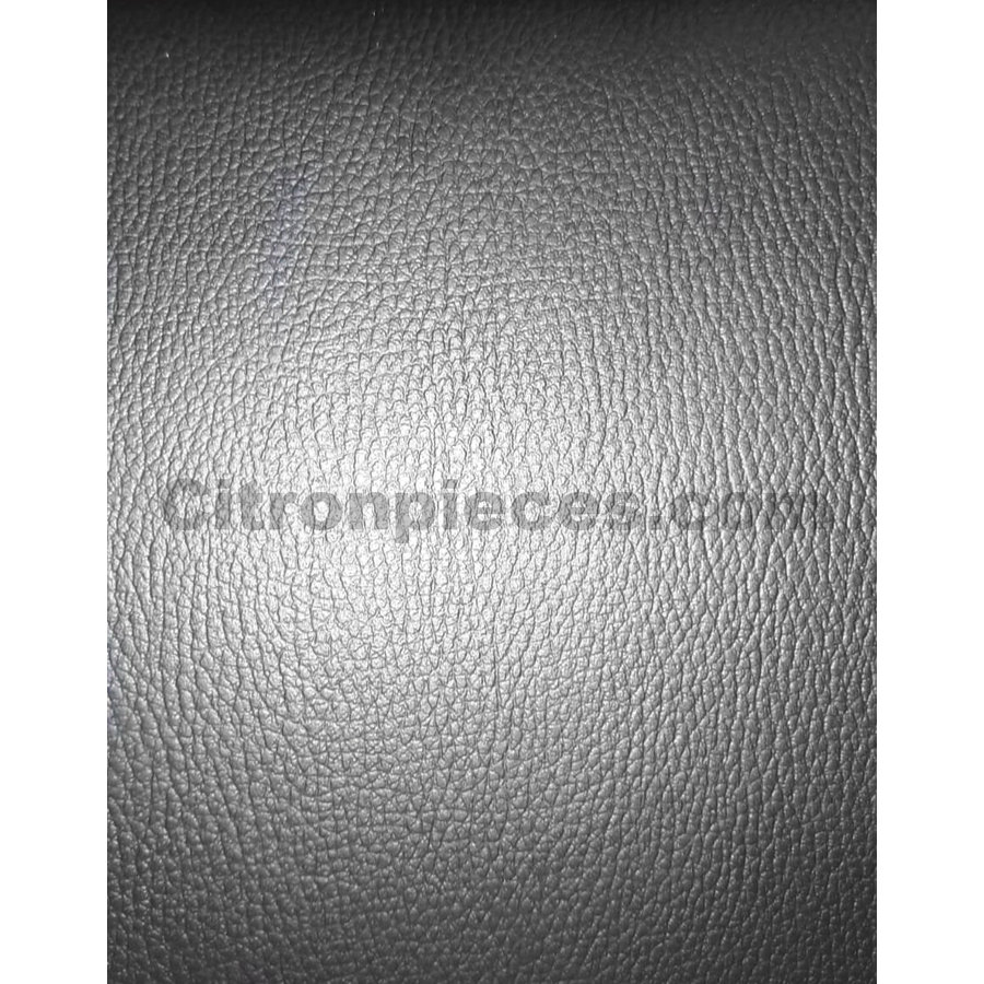 Kopfstütze schwarzes Kunstleder Dyane/Ami6 Citroën 2CV-2