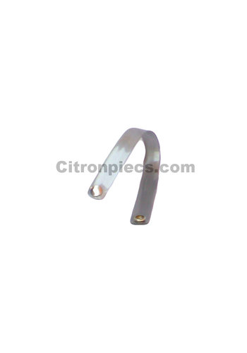  2CV Plastikband mit Druckknöpfen (L 350) für aufgerolltes Dach Citroën 2CV 