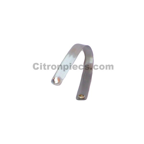  Citroën 2CV Plastikband mit Druckknöpfen (L 350) für aufgerolltes Dach Citroën 2CV 