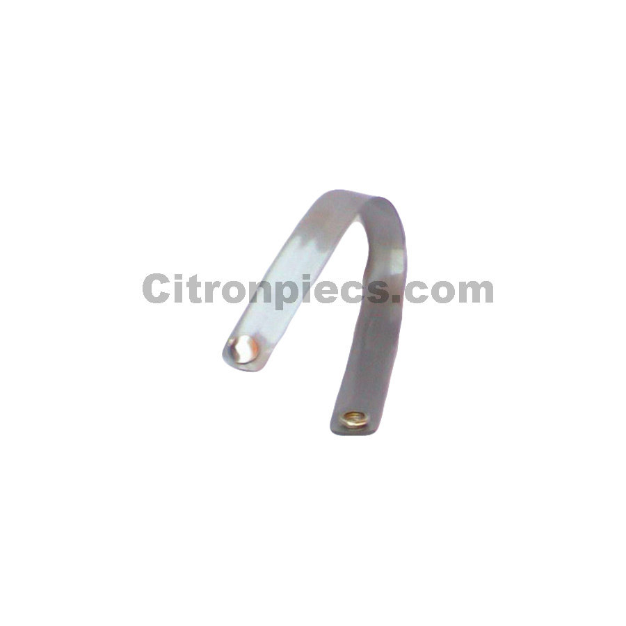 Strip plastic(L 350) to fasten rolled up roof Citroën 2CV-1