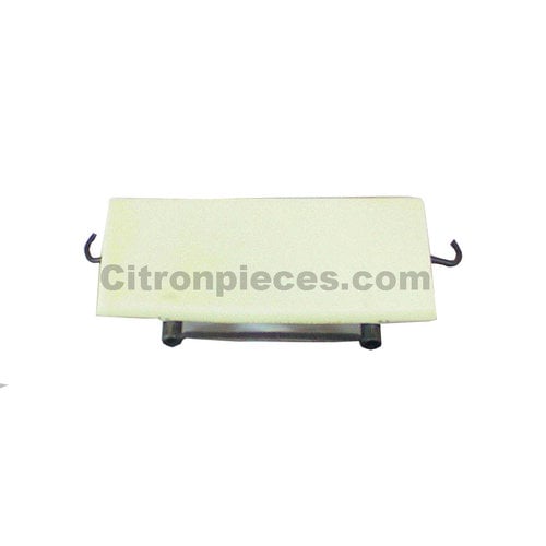  Citroën 2CV Hoofdsteun frame voorstoel Het betreft hier 1 frame voor 1 stoel Breedte 43 cm Citroën 2CV 
