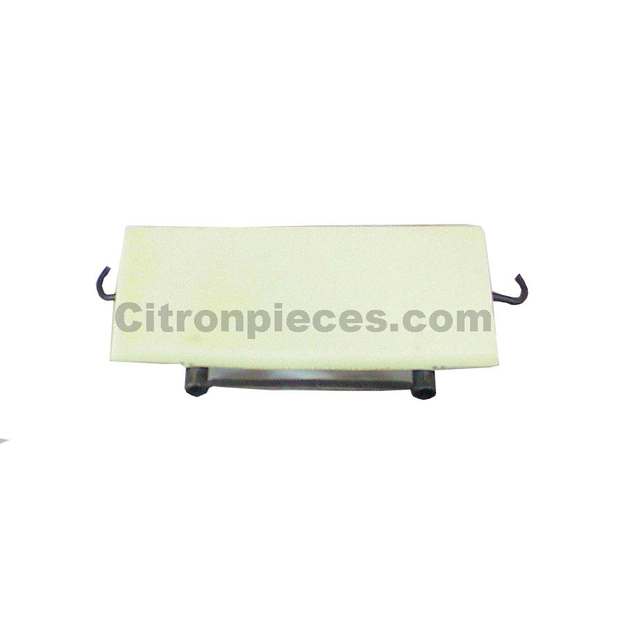 Einbaurahmen für Kopfstütze Vordersitz Dyane/Ami6 Nur für ein Kopfstütze! Breite 43 cm Citroën 2CV-1