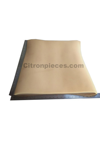  Citroën 2CV Schaumstoff (10x 600 x 600 mm) Unterverkleidung Vordersitze (2CV Dyane) Citroën 2CV 