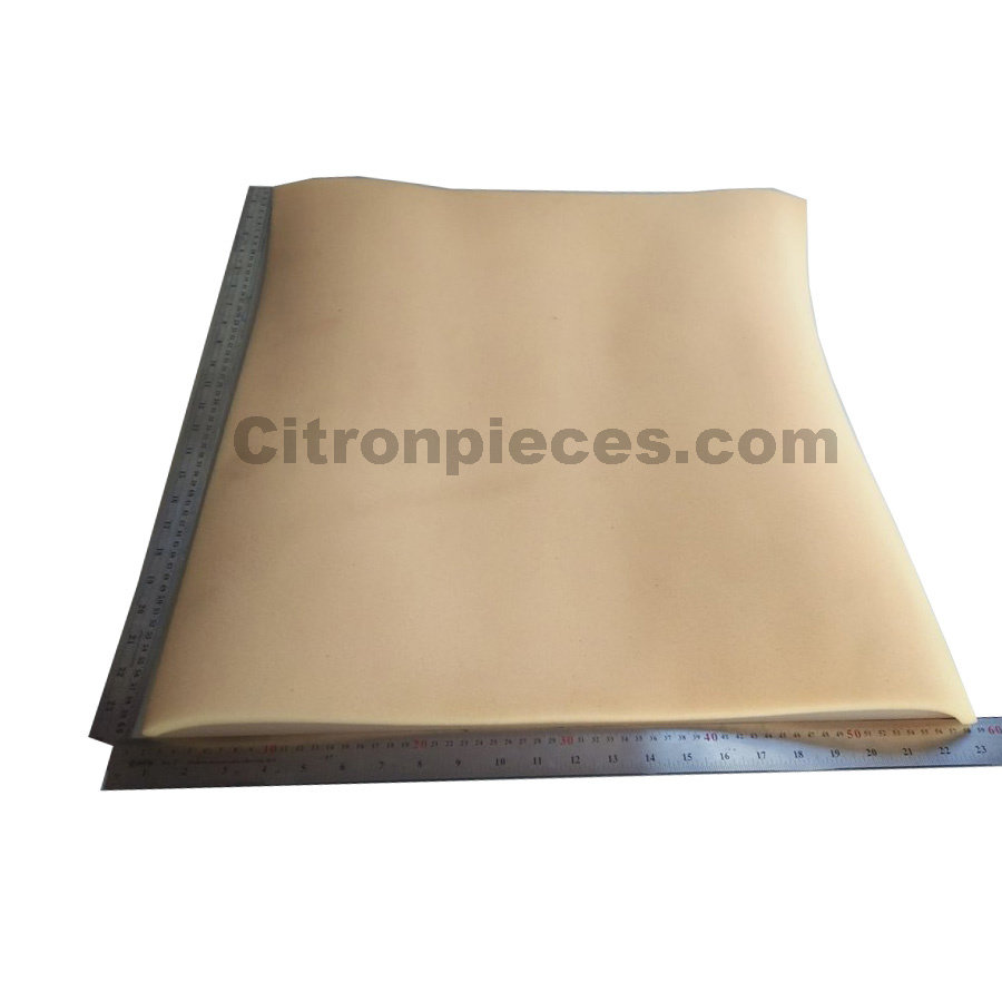 Schaumstoff (10x 600 x 600 mm) Unterverkleidung Vordersitze (2CV Dyane) Citroën 2CV-1
