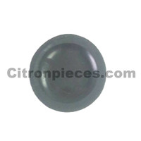 thumb-Pedal rubber round for old type Citroën-2