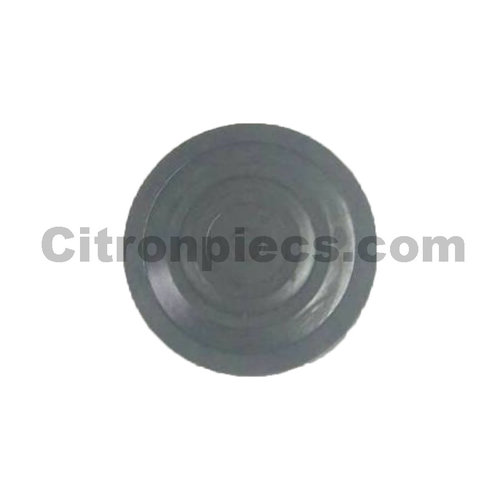  Pedaalrubber rond oude type Citroën 