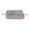 2CV Head rest cover (for German version) gray cloth used in last produced Citroën 2CV