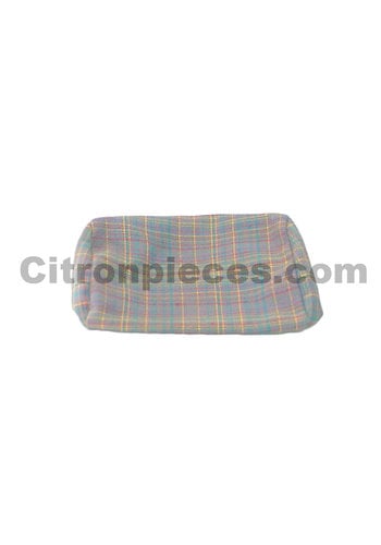  Citroën 2CV Head rest cover (for German version) gray cloth used in last produced Citroën 2CV 