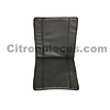 2CV Seat cover for front seat in strong black leatherette (fourgonette) years '50 '60 Citroën 2CV