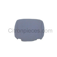 Head rest cover (for German version) gray cloth Charleston Citroën 2CV