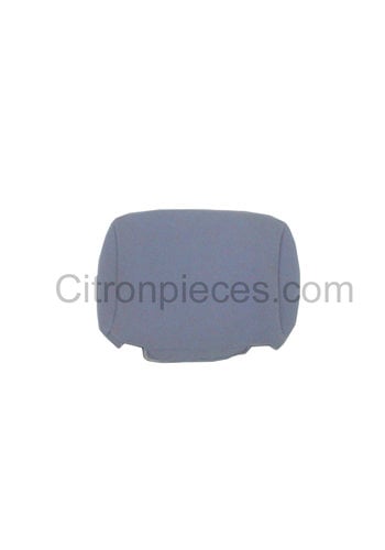  Citroën 2CV Housse de repose-tête en tissus gris pour Charleston (modèle allemand) Citroën 2CV 