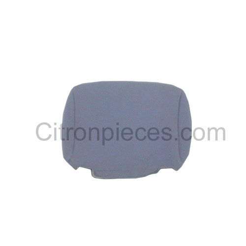  2CV Head rest cover (for German version) gray cloth Charleston Citroën 2CV 