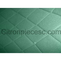 thumb-Original seat cover set for front L seat (2 round angles) in green cloth Charleston Citroën 2CV-5
