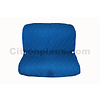 Citroën 2CV Original seat cover set for rear bench in blue cloth Charleston Citroën 2CV
